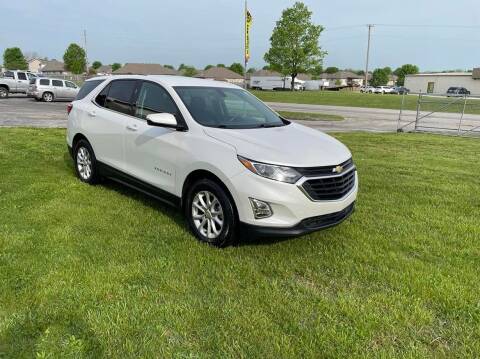 2018 Chevrolet Equinox for sale at Cars Across America in Republic MO