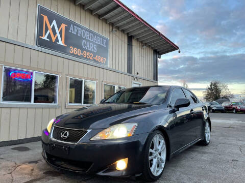 2007 Lexus IS 250 for sale at M & A Affordable Cars in Vancouver WA