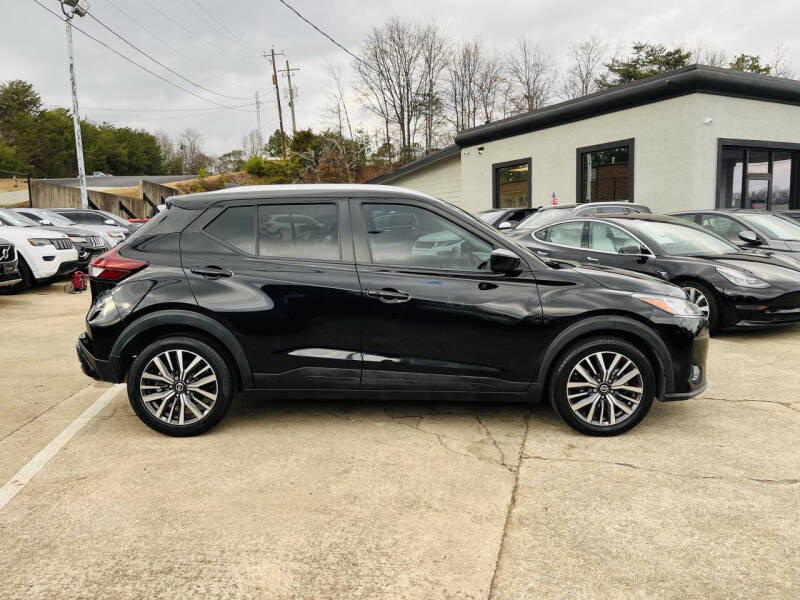 2021 Nissan Kicks SV