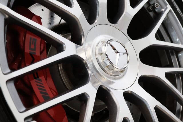 2020 Mercedes-Benz C-Class AMG C 63 S