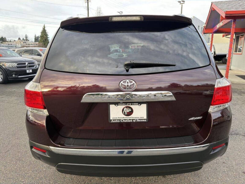 2013 Toyota Highlander Plus