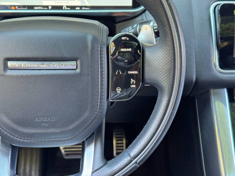 2022 Land Rover Range Rover Sport HSE Silver Edition