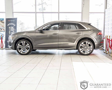 2019 Audi Q8 quattro Premium Plus 55 TFSI