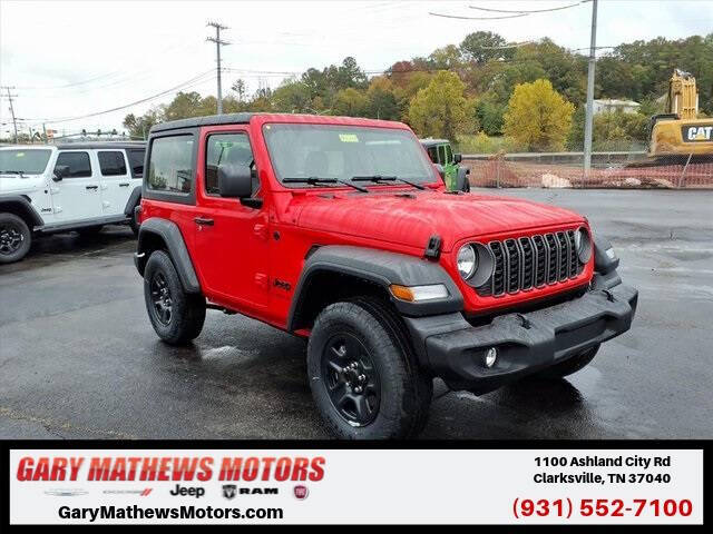 2026 Jeep Wrangler Sport