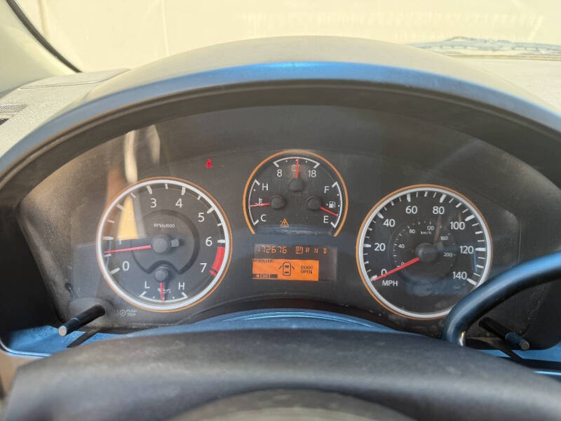 2008 Nissan Titan XE FFV