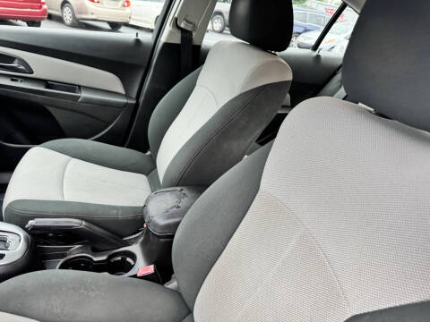 2011 Chevrolet Cruze LS