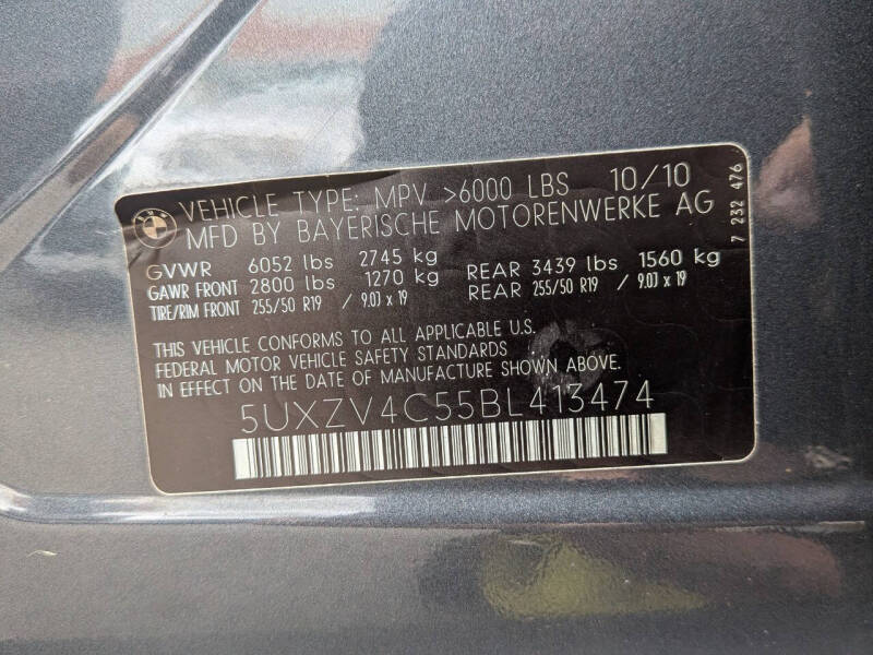 2011 BMW X5 xDrive35i Premium
