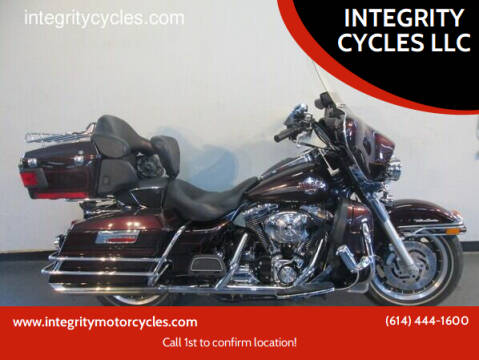 2005 Harley-Davidson Electra Glide Ultra Classic for sale at INTEGRITY CYCLES LLC in Columbus OH