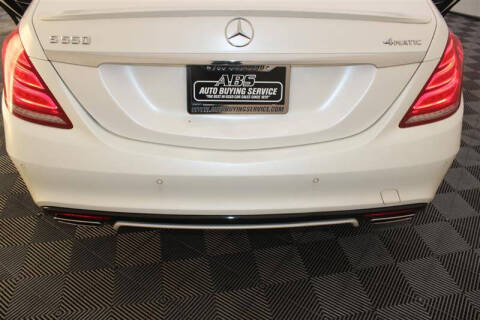 2015 Mercedes-Benz S-Class S 550 4MATIC