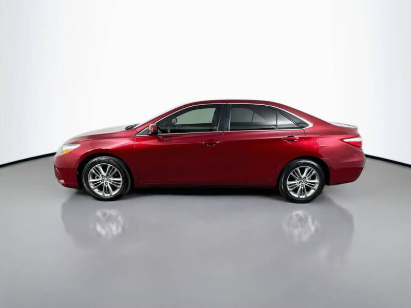 2016 Toyota Camry SE