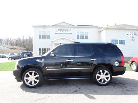 2008 Cadillac Escalade for sale at SOUTHERN SELECT AUTO SALES in Medina OH