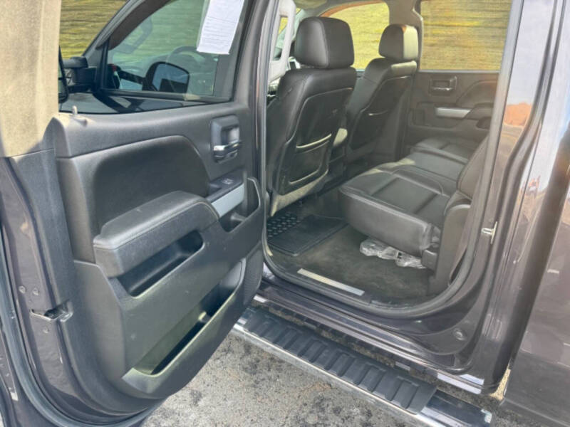 2015 Chevrolet Silverado 2500HD LT