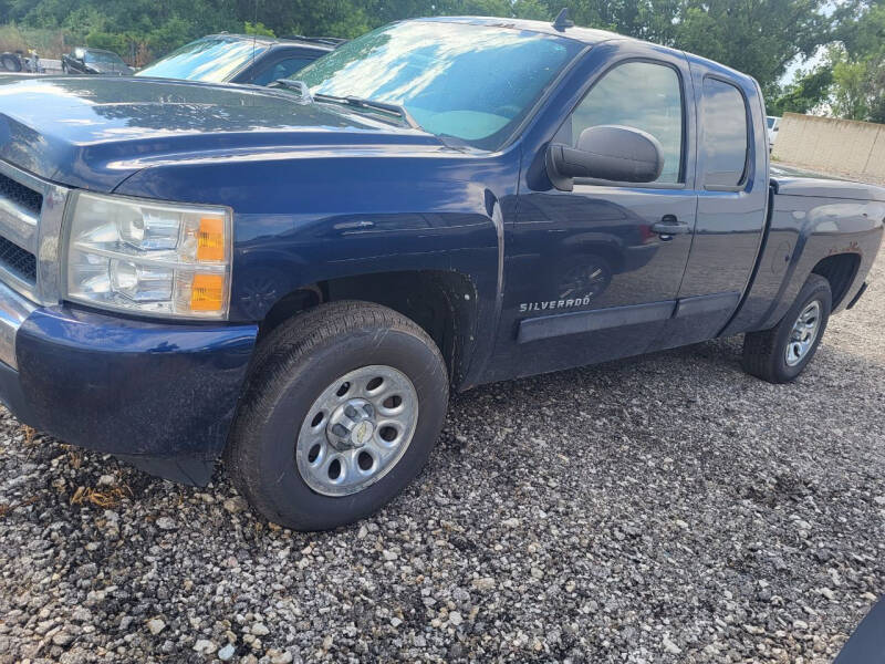 2010 Chevrolet Silverado 1500 LS