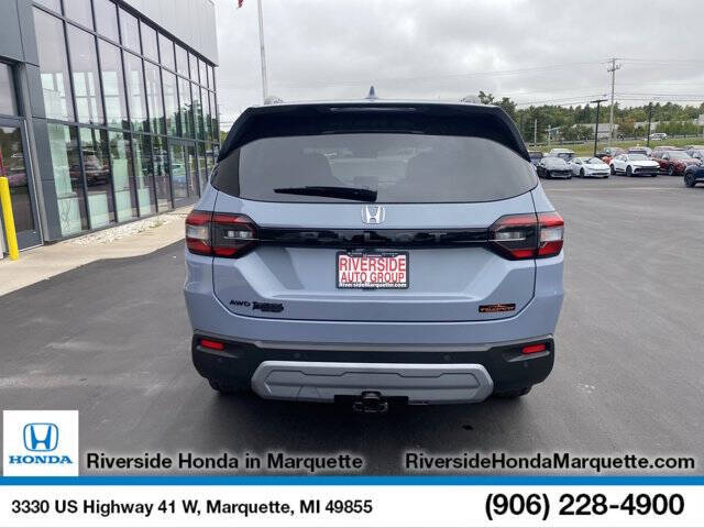 2025 Honda Pilot TrailSport