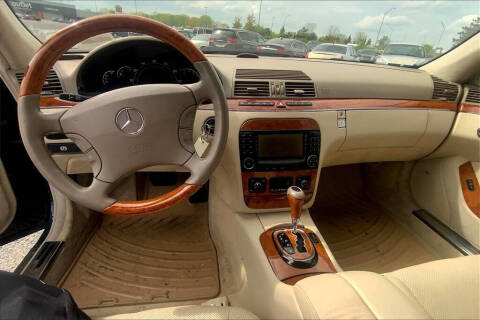 2005 Mercedes-Benz S-Class S 500