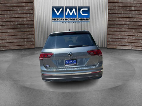 2022 Volkswagen Tiguan SE