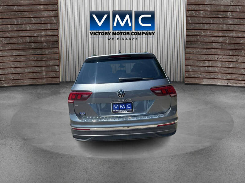 2022 Volkswagen Tiguan SE