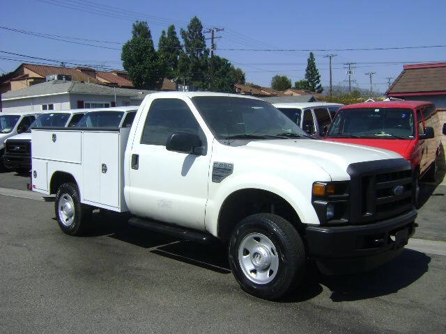 2008 Ford F-250 Super Duty