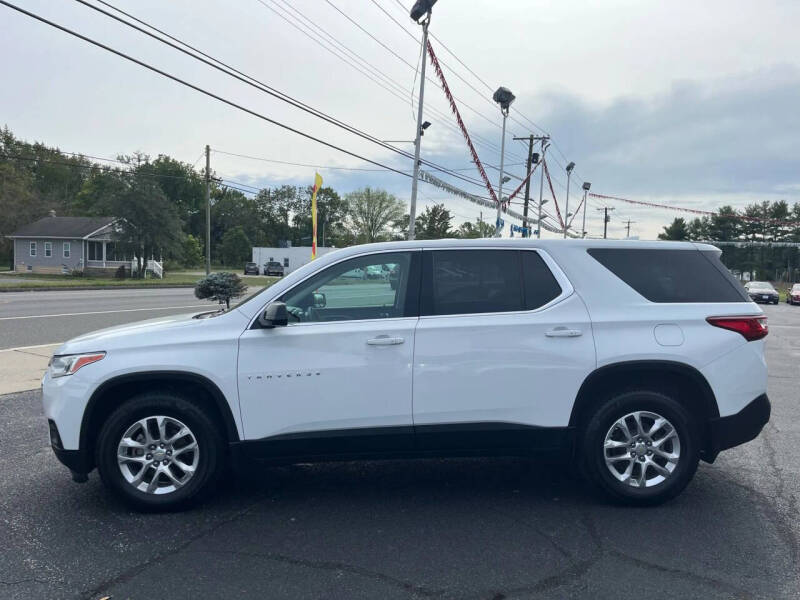 2019 Chevrolet Traverse LS