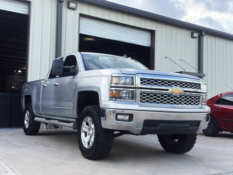 2015 Chevrolet Silverado 1500 LT