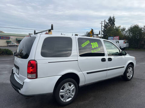 2008 Chevrolet Uplander Cargo