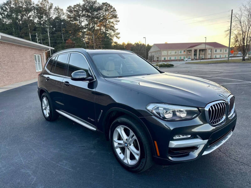 2018 BMW X3 xDrive30i