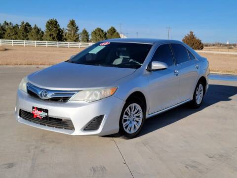 2013 Toyota Camry for sale at Chihuahua Auto Sales in Perryton TX