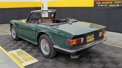 1973 Triumph TR6