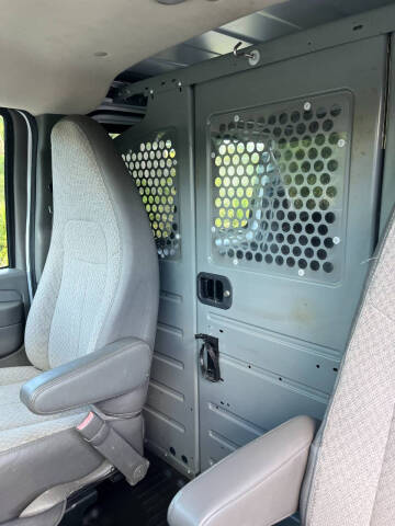 2013 Chevrolet Express 3500