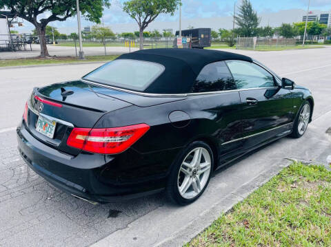 2012 Mercedes-Benz E-Class E 550