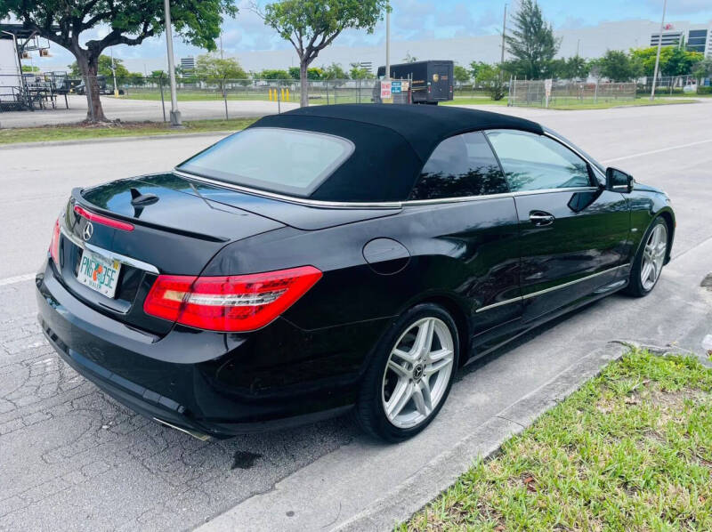 2012 Mercedes-Benz E-Class E 550