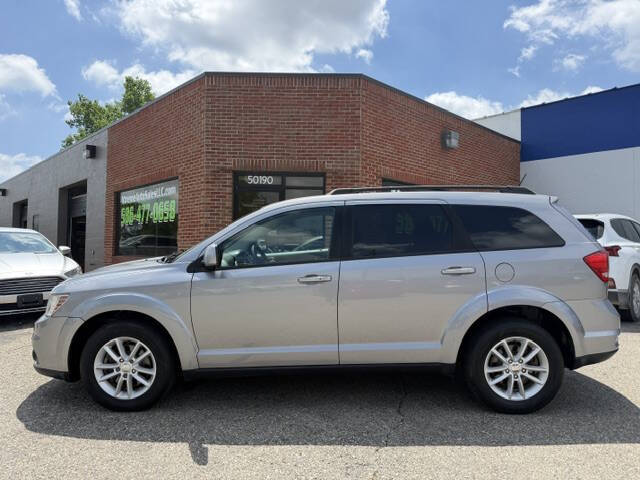 2015 Dodge Journey SXT