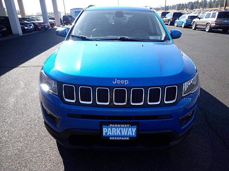 2019 Jeep Compass Latitude