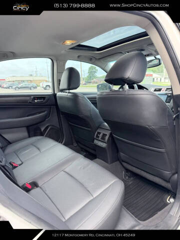 2015 Subaru Legacy 2.5i Limited