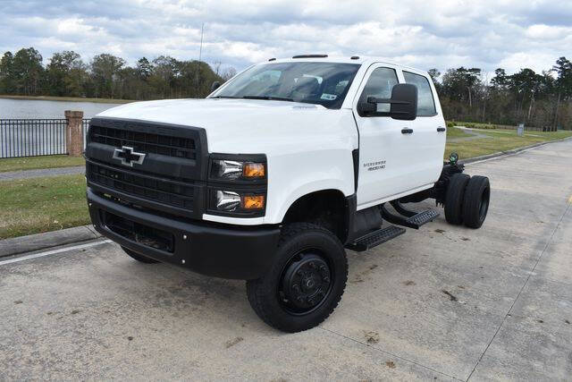 2021 Chevrolet C4500
