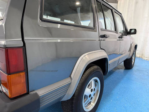 1990 Jeep Cherokee Laredo