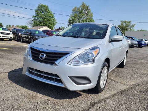 2018 Nissan Versa SV