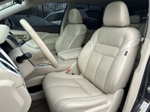 2016 Nissan Murano SL