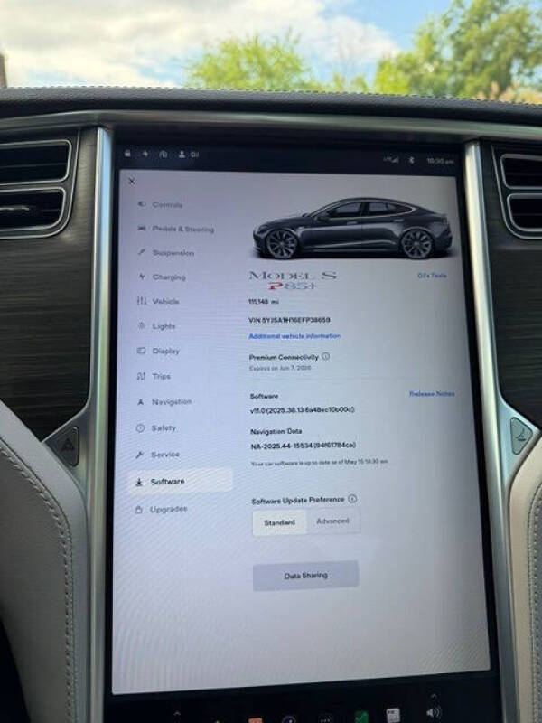 2014 Tesla Model S P85