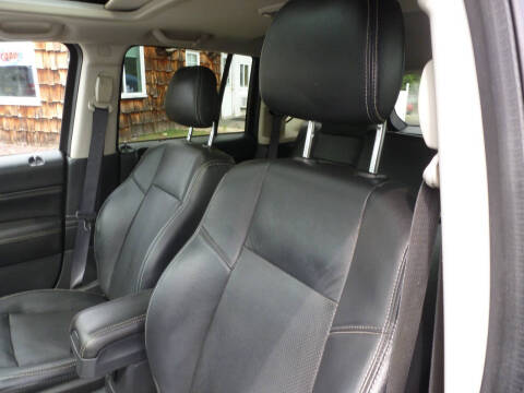 2016 Jeep Compass Latitude