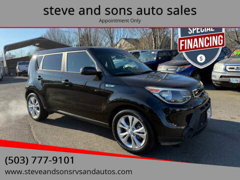 2015 Kia Soul for sale at steve and sons auto sales in Happy Valley OR