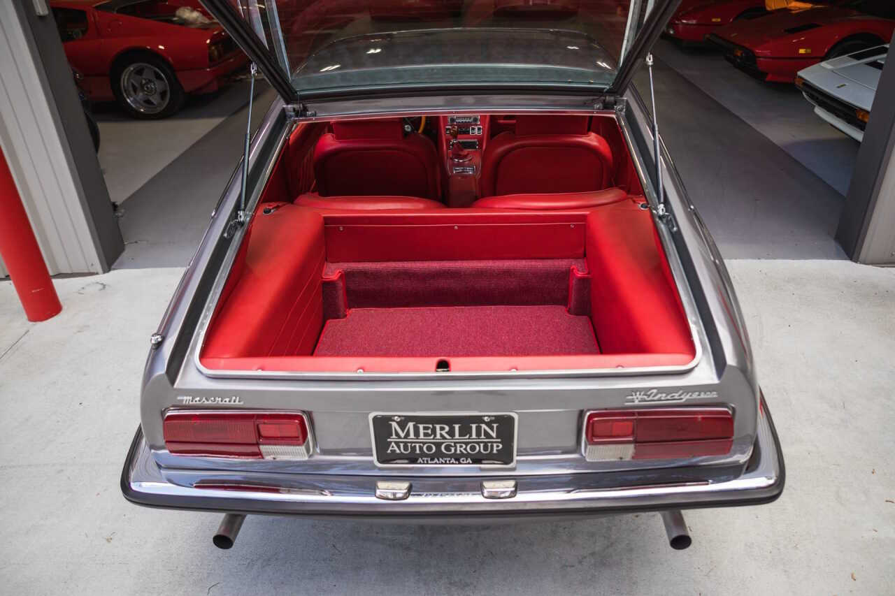 1971 Maserati Indy 39