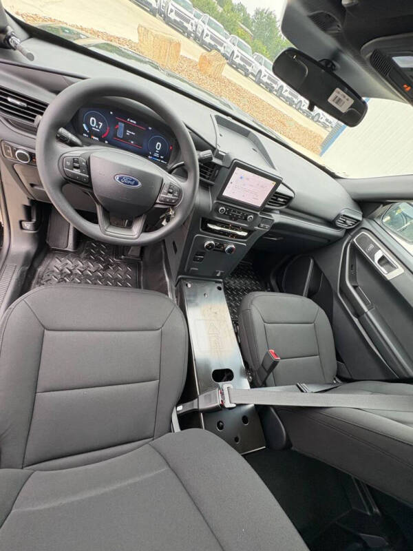 2025 Ford Explorer Police Interceptor Utility
