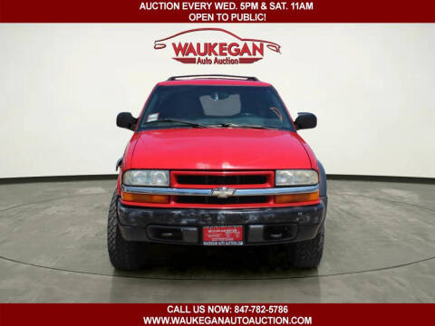 2002 Chevrolet Blazer LS