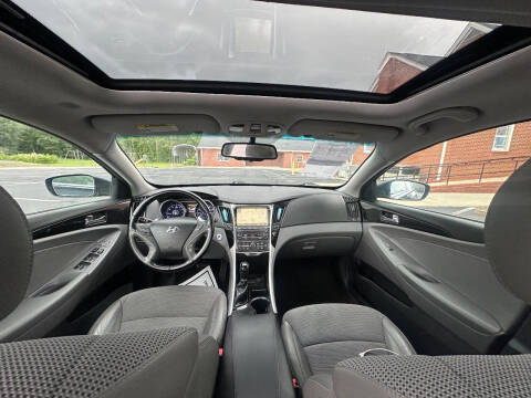 2014 Hyundai Sonata Limited 2.0T