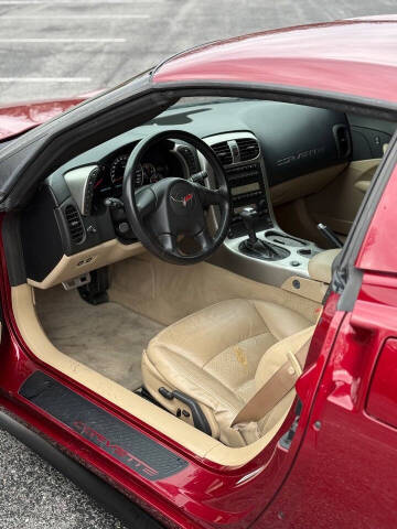 2005 Chevrolet Corvette