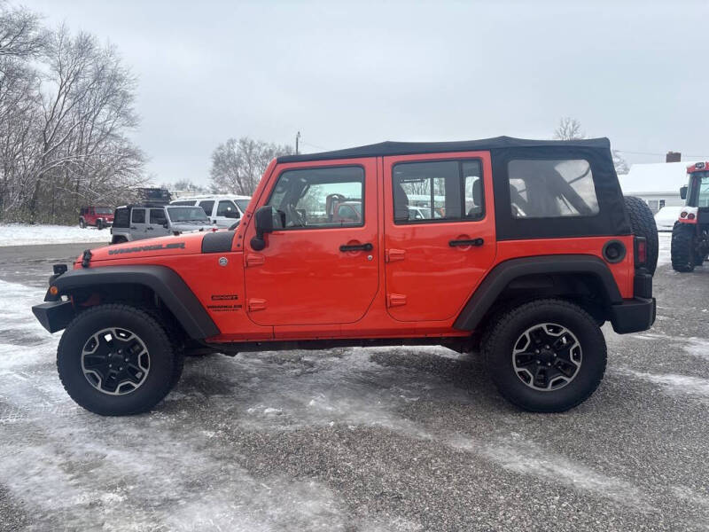 2015 Jeep Wrangler Unlimited Sport