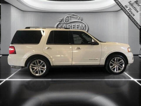 2016 Ford Expedition Platinum
