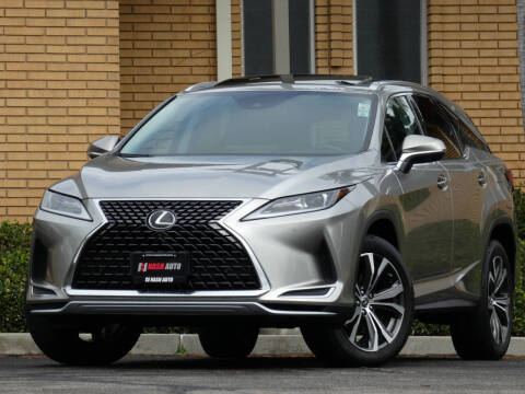 2021 Lexus RX 350L