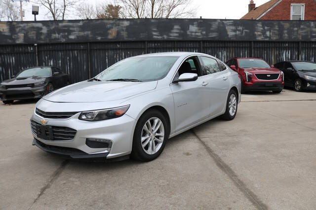 2018 Chevrolet Malibu LT